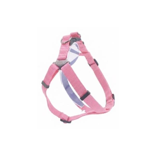 PAWS & WHISKERS Step in am za pse fuchsia S roze