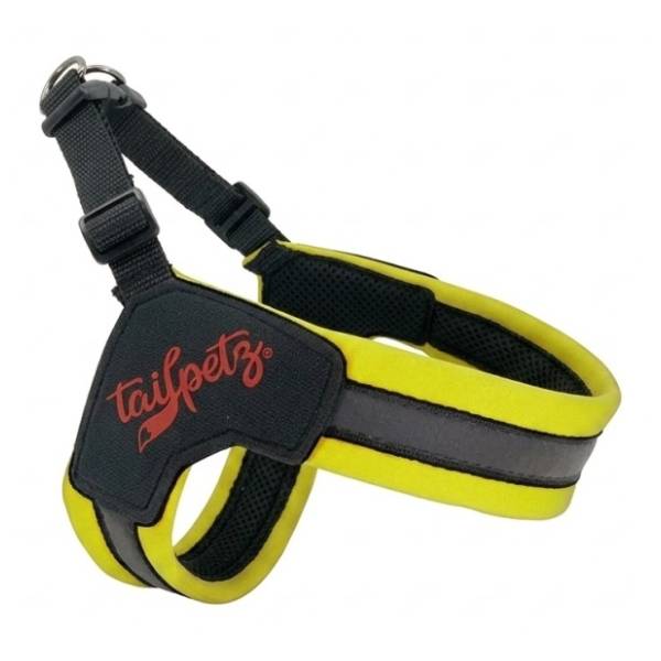 PAWS & WHISKERS V Harness am za pse XS žuti