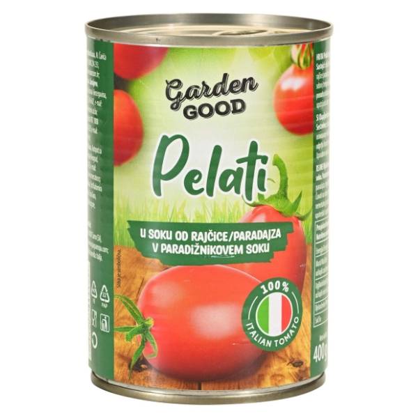 Pelat GARDEN GOOD 400g