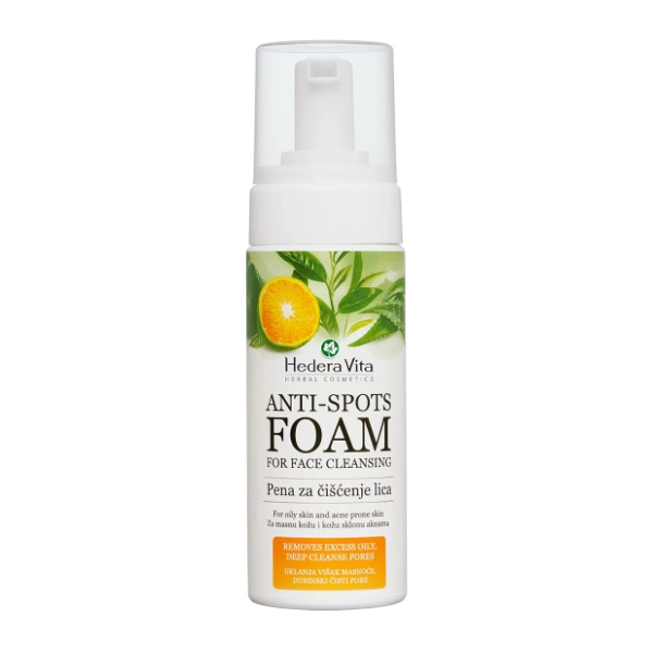 HEDERA VITA pena za lice antibakterijska 150ml