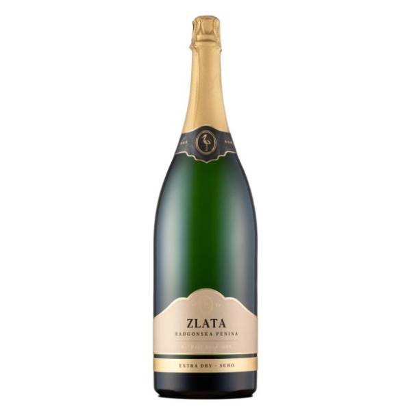 Penušavo vino ZLATNA RADGONSKA PENINA 1,5l