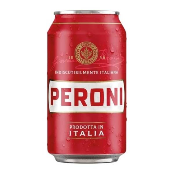 PERONI svetlo pivo 0,33l