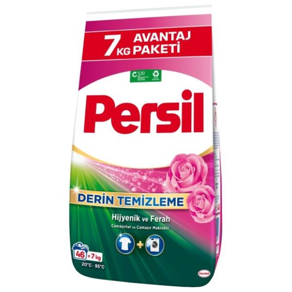 PERSIL Rose deterdžent za veš 46 pranja (7kg)