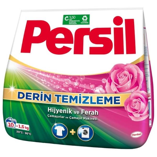 PERSIL Ruža deterdžent za veš 10 pranja (1,5kg)