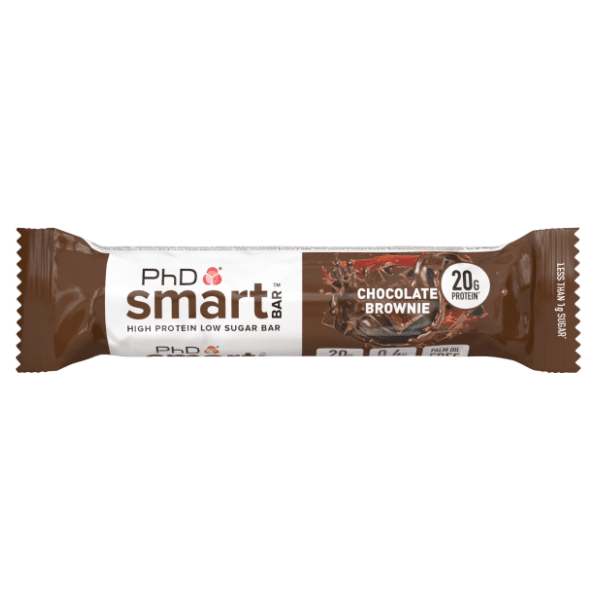 PHD Smart bar proteinska čokoladica čokoladni brownie 64g