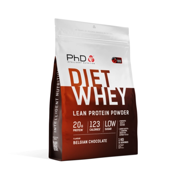 PHD whey protein belgijska čokolada 2kg