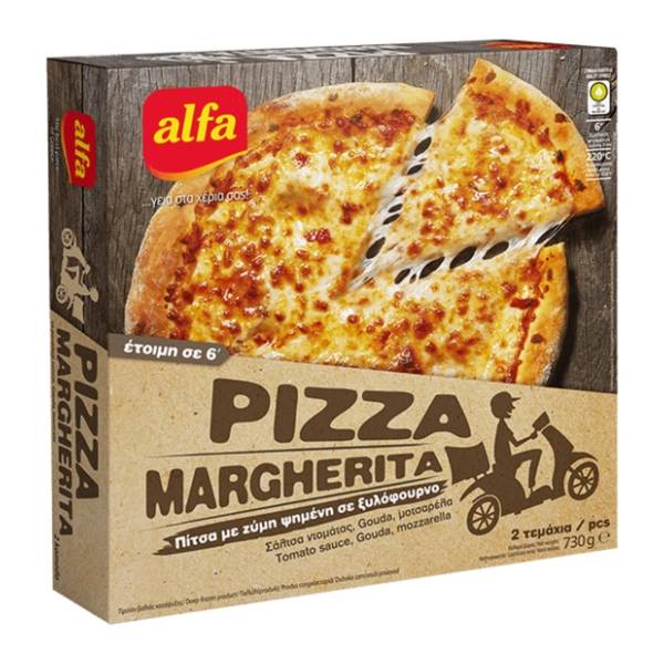 Pica ALFA margherita 2x365g