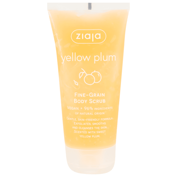 Piling za telo ZIAJA žuta šljiva 160ml
