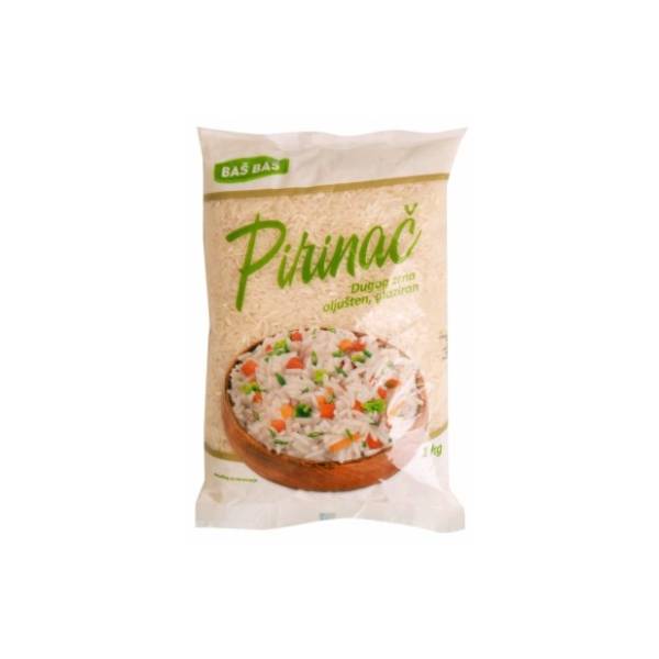 Pirinač BAŠ BAŠ dugo zrno 1kg