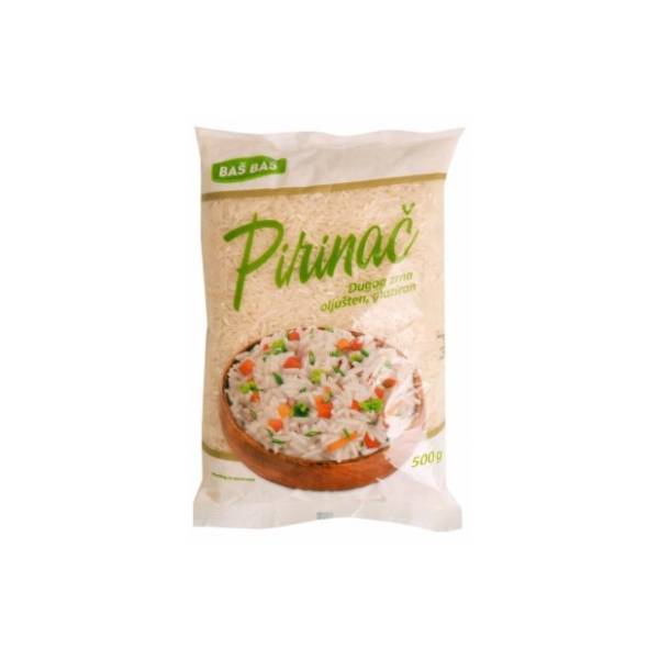 Pirinač BAŠ BAŠ dugo zrno 500g