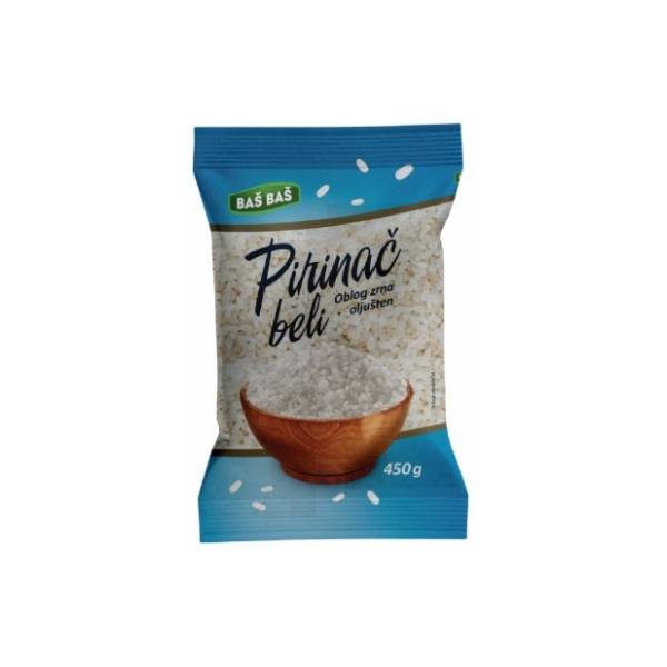 Pirinač BAŠ BAŠ okruglo zrno 450g