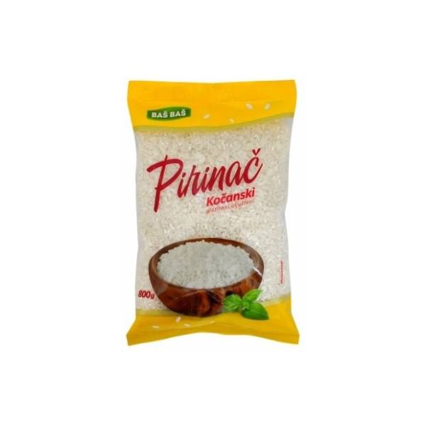Pirinač BAŠ BAŠ okruglo zrno kočanski 800g
