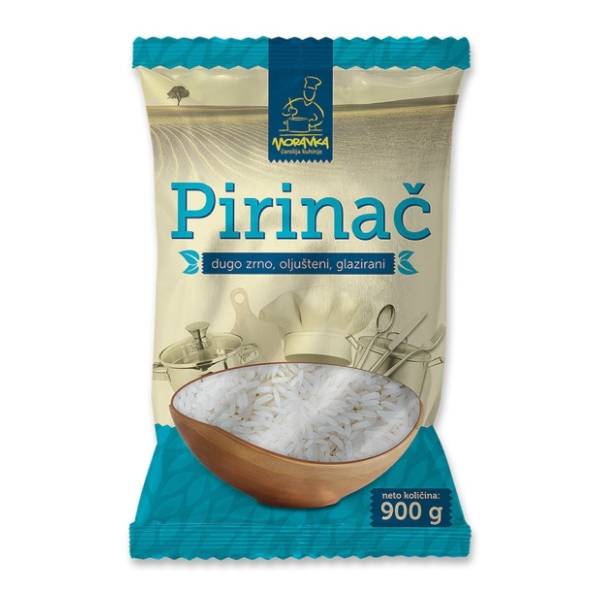 Pirinač MORAVKA dugo zrno 900g
