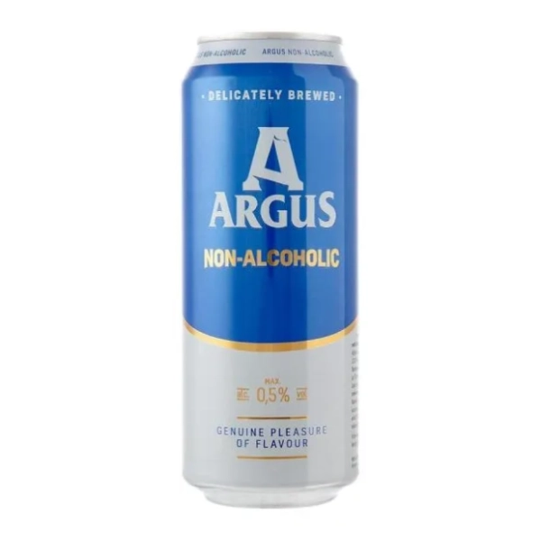 Pivo ARGUS bezalkoholno 0,5l