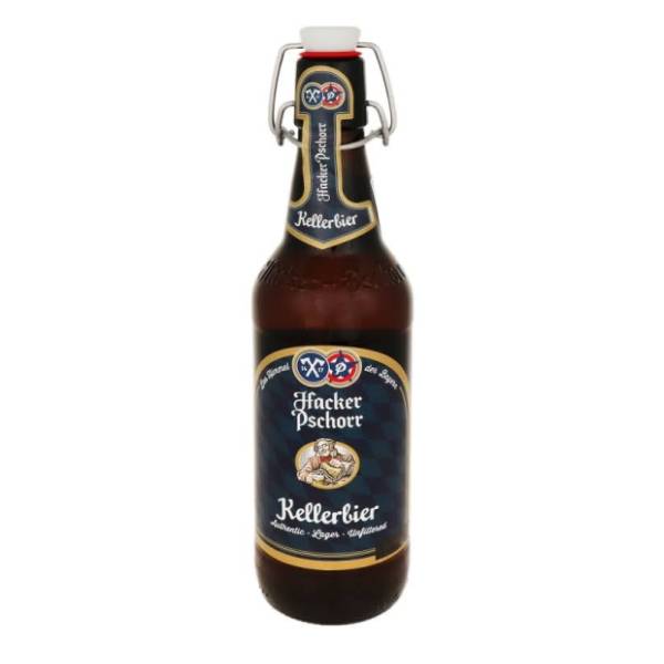 Pivo HACKER PSCHORR Kellerbier staklo 0,5l