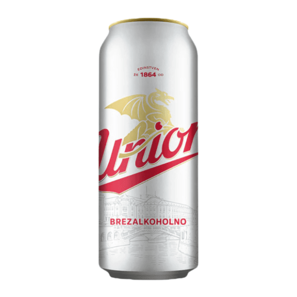 Pivo UNION bezalkoholno 0,5l