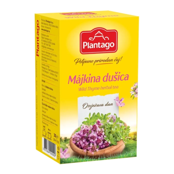 PLANTAGO ćaj majčina dušica 30g