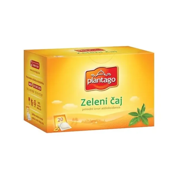 PLANTAGO zeleni čaj 30g