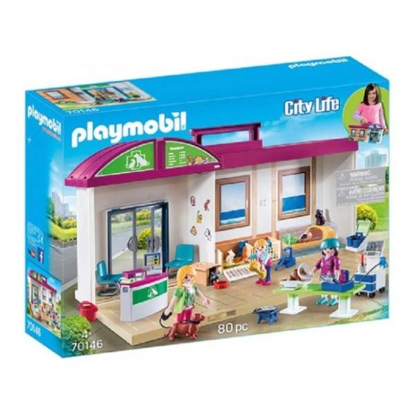 Veterinarski set PLAYMOBIL