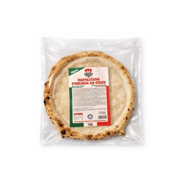 Podloga za pizzu NAPOLITANA Maestro 260g