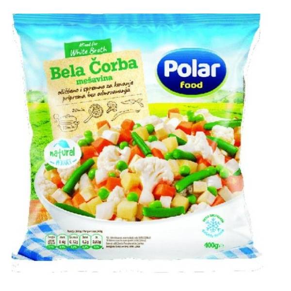 POLAR mešavina za čorbu 400g