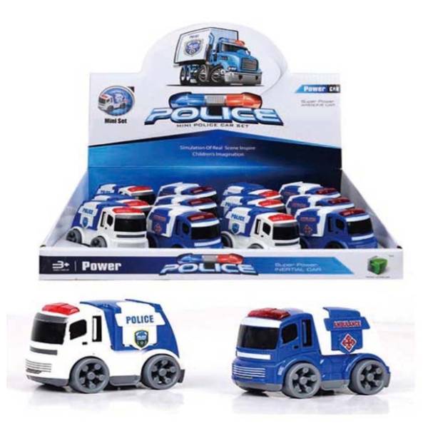 Policijski auto HK MINI 1kom