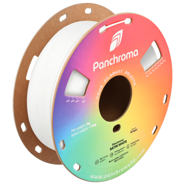 POLYMAKER Panchroma PLA 1,75 mm Satin White 3D filament