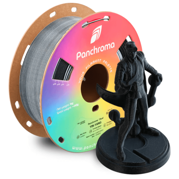 POLYMAKER Panchroma PLA Dual 1,75 mm Yin Yang 3D filament