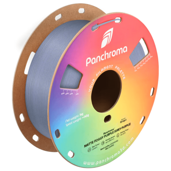 POLYMAKER Panchroma PLA Dual Matte 1,75 mm Grey Purple 3D filament