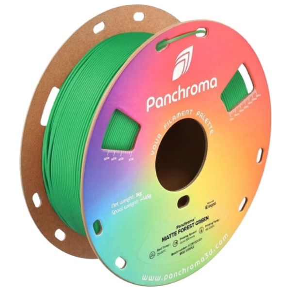 POLYMAKER Panchroma PLA Matte 1,75 mm Forest Green 3D filament