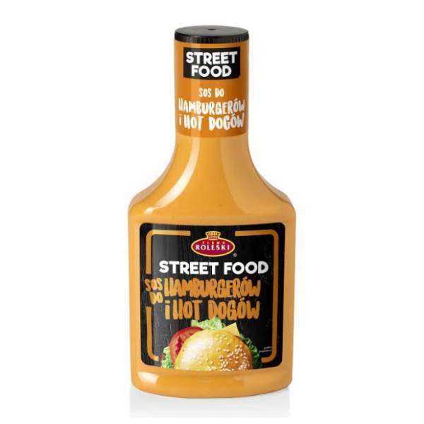 Preliv ROLESKI Street food hamburger 300g