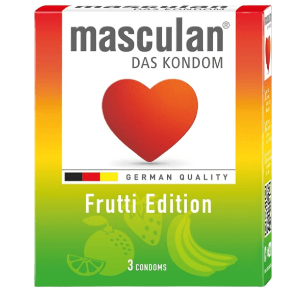 Prezervativ MASCULAN Frutti edition  3kom