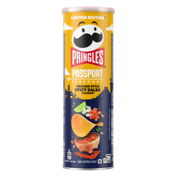 PRINGLES Meksička ljuta salsa 165g