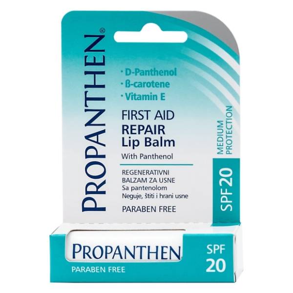 PROPANTHEN Repair balzam za usne SPF20 4,8g