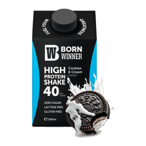 Protein šejk BORN WINNER cookies 500ml