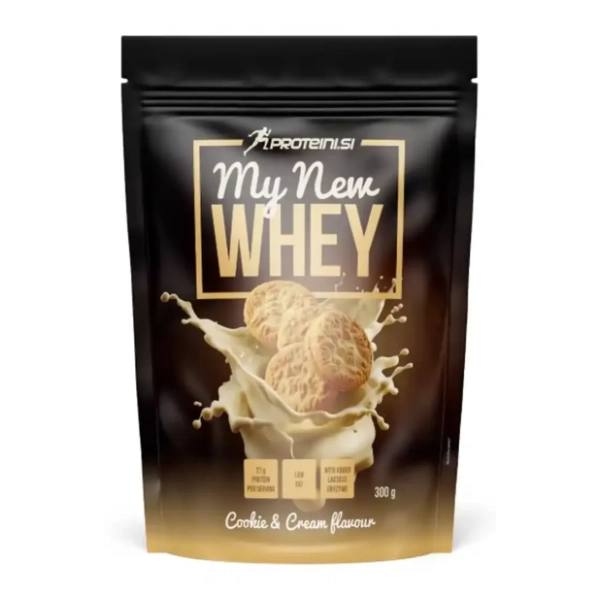PROTEINI.SI my new whey protein cookie cream 300g