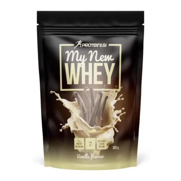 PROTEINI.SI my new whey protein vanila 300g