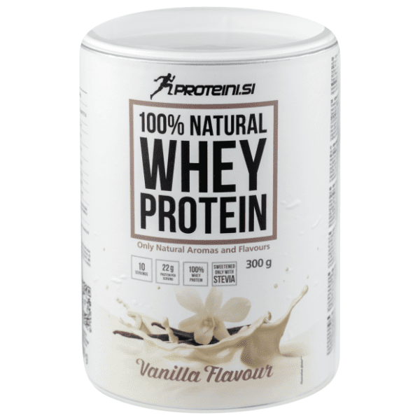 PROTEINI.SI whey protein 100% natural vanila 300g