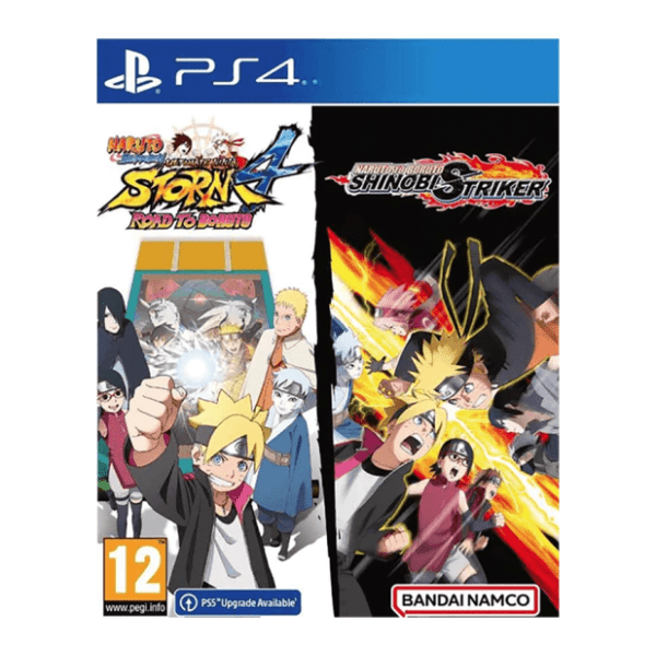 PS4 Naruto Ultimate Ninja Storm 4 + Shinobi Striker Compilation