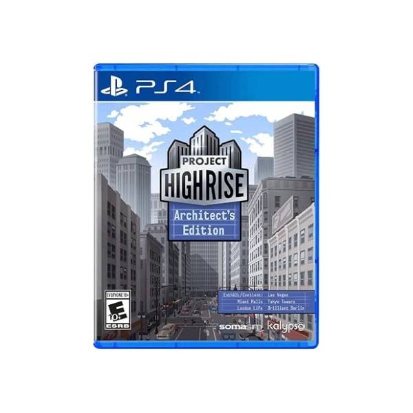PS4 Project Highrise - Architetcts Edition