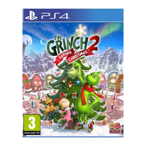 PS4 The Grinch 2: Saving Christmas