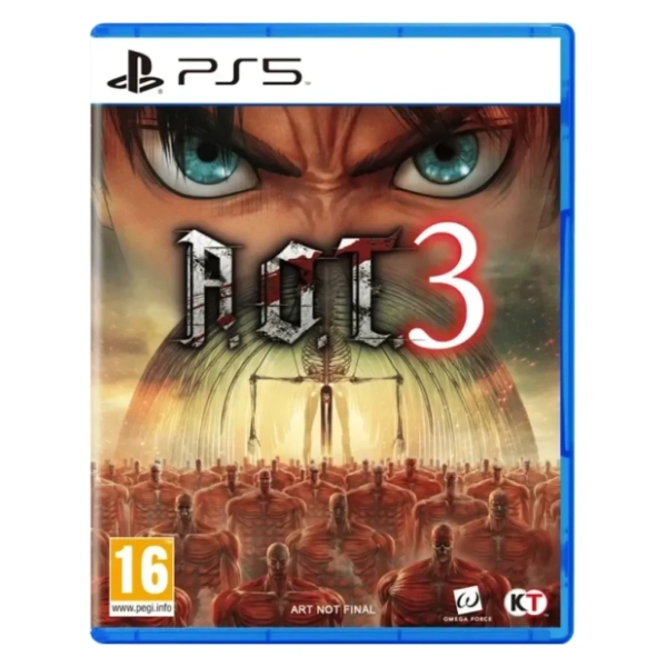 PS5 Attack on Titan 3