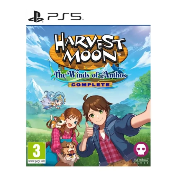 PS5 Harvest Moon: The Winds of Anthos Complete Edition