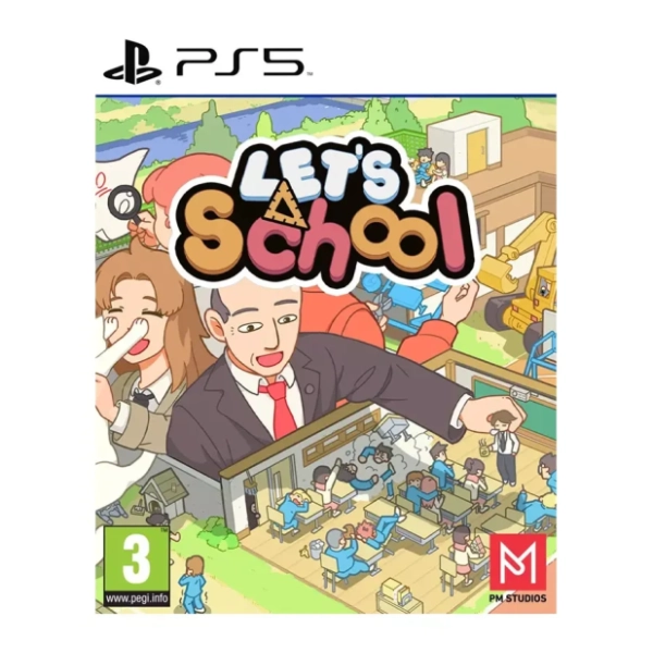 PS5 Let's School