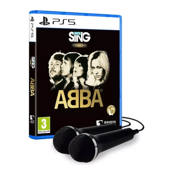 PS5 Let's Sing ABBA 2 Mic Bundle