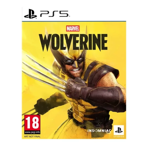 PS5 Marvel’s Wolverine