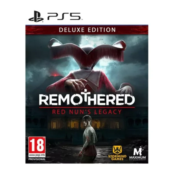 PS5 Remothered: Red Nun's Legacy Deluxe Edition