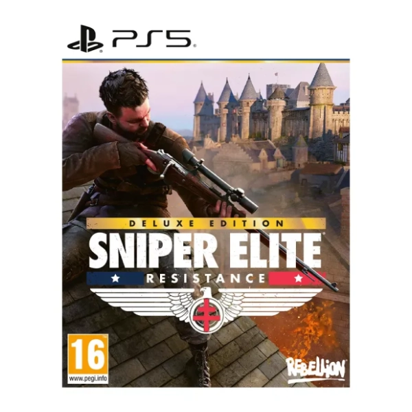 PS5 Sniper Elite: Resistance Deluxe Edition