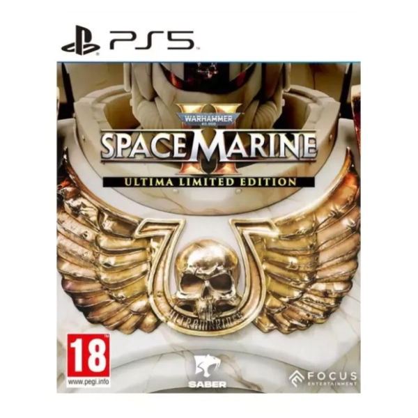 PS5 Warhammer 40,000: Space Marine 2 Ultima Limited Edition