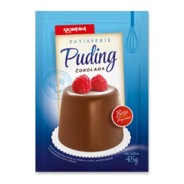 Puding MORAVKA čokolada 45g